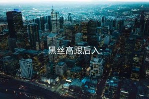 黑丝高跟后入: