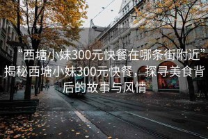 “西塘小妹300元快餐在哪条街附近”揭秘西塘小妹300元快餐，探寻美食背后的故事与风情