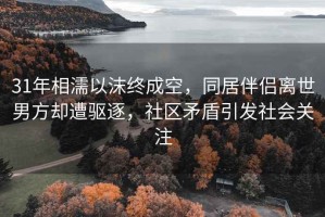 31年相濡以沫终成空，同居伴侣离世男方却遭驱逐，社区矛盾引发社会关注