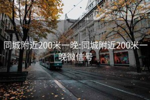 同城附近200米一晚:同城附近200米一晚微信号