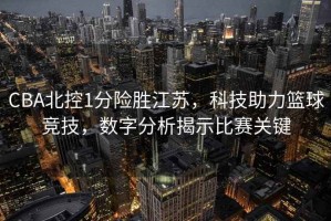 CBA北控1分险胜江苏，科技助力篮球竞技，数字分析揭示比赛关键