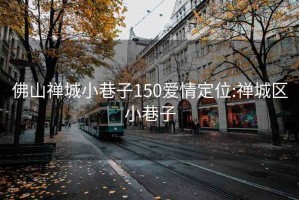 佛山禅城小巷子150爱情定位:禅城区小巷子