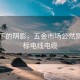 阳光下的阴影，五金市场公然售卖非标电线电缆