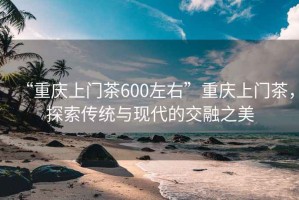 “重庆上门茶600左右”重庆上门茶，探索传统与现代的交融之美