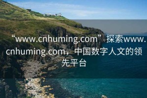 “www.cnhuming.com”探索www.cnhuming.com，中国数字人文的领先平台