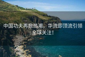 中国功夫再掀热潮，华流即顶流引领全球关注！