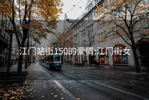 江门站街150的爱情:江门街女