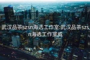 武汉品茶szsn海选工作室:武汉品茶szsn海选工作室威