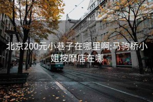 北京200元小巷子在哪里啊:马驹桥小姐按摩店在哪