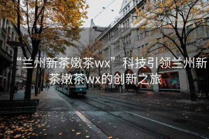 “兰州新茶嫩茶wx”科技引领兰州新茶嫩茶wx的创新之旅