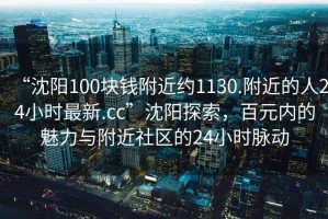 “沈阳100块钱附近约1130.附近的人24小时最新.cc”沈阳探索，百元内的魅力与附近社区的24小时脉动