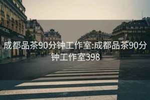 成都品茶90分钟工作室:成都品茶90分钟工作室398