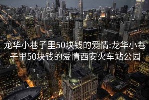 龙华小巷子里50块钱的爱情:龙华小巷子里50块钱的爱情西安火车站公园