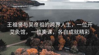 王祖贤与吴彦祖的跨界人生，一位开艾灸馆，一位卖课，各自成就精彩