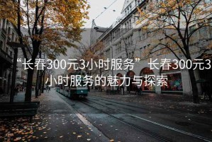 “长春300元3小时服务”长春300元3小时服务的魅力与探索