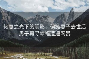 恢复之光下的阴影，偏瘫妻子去世后男子再寻幸福遭遇网暴