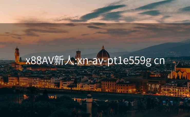 x88AV新人:xn-av-pt1e559g cn