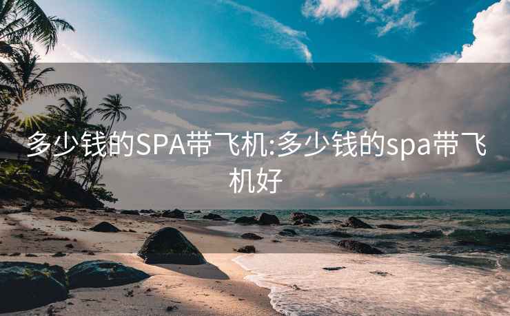 多少钱的SPA带飞机:多少钱的spa带飞机好