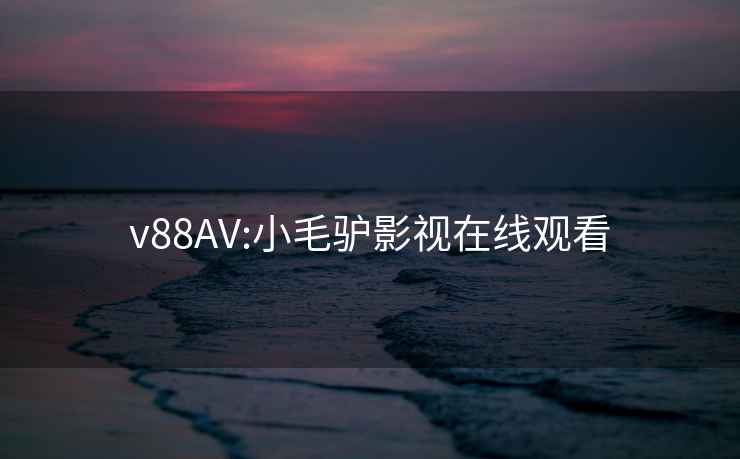 v88AV:小毛驴影视在线观看