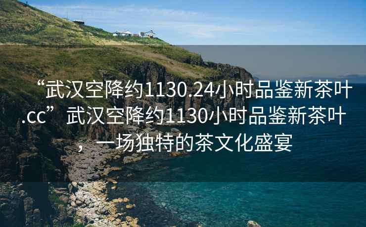 “武汉空降约1130.24小时品鉴新茶叶.cc”武汉空降约1130小时品鉴新茶叶，一场独特的茶文化盛宴