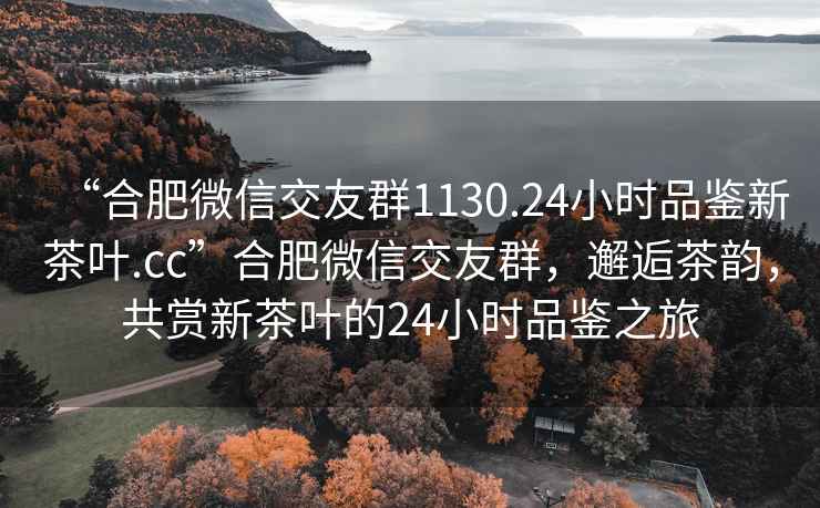 “合肥微信交友群1130.24小时品鉴新茶叶.cc”合肥微信交友群，邂逅茶韵，共赏新茶叶的24小时品鉴之旅