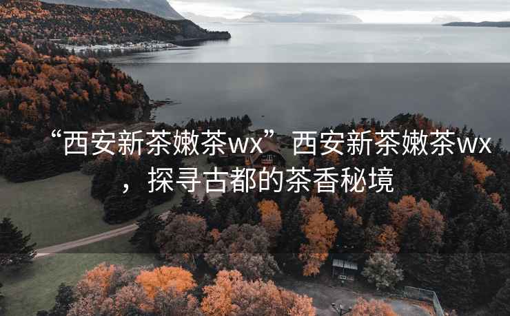 “西安新茶嫩茶wx”西安新茶嫩茶wx，探寻古都的茶香秘境