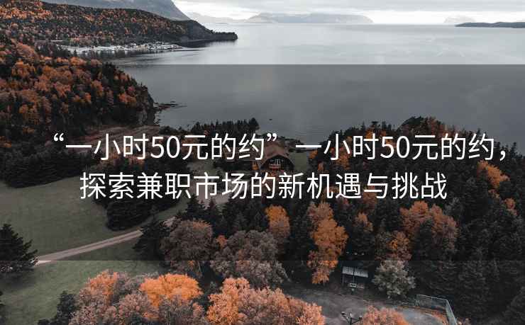 “一小时50元的约”一小时50元的约，探索兼职市场的新机遇与挑战